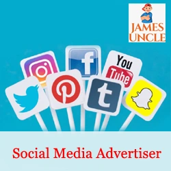 Social media advertiser Mr. Dipes Goswami in Bagnapara